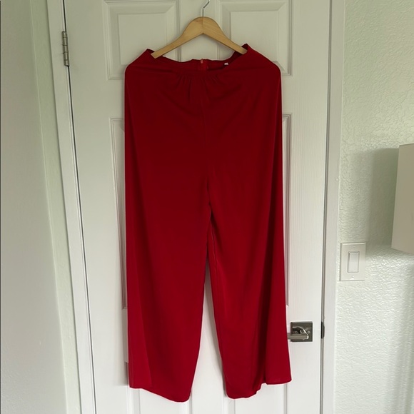 Vietnamese Ao Dai Dress with Beaded Pearls and Pants Set - Picture 9 of 12